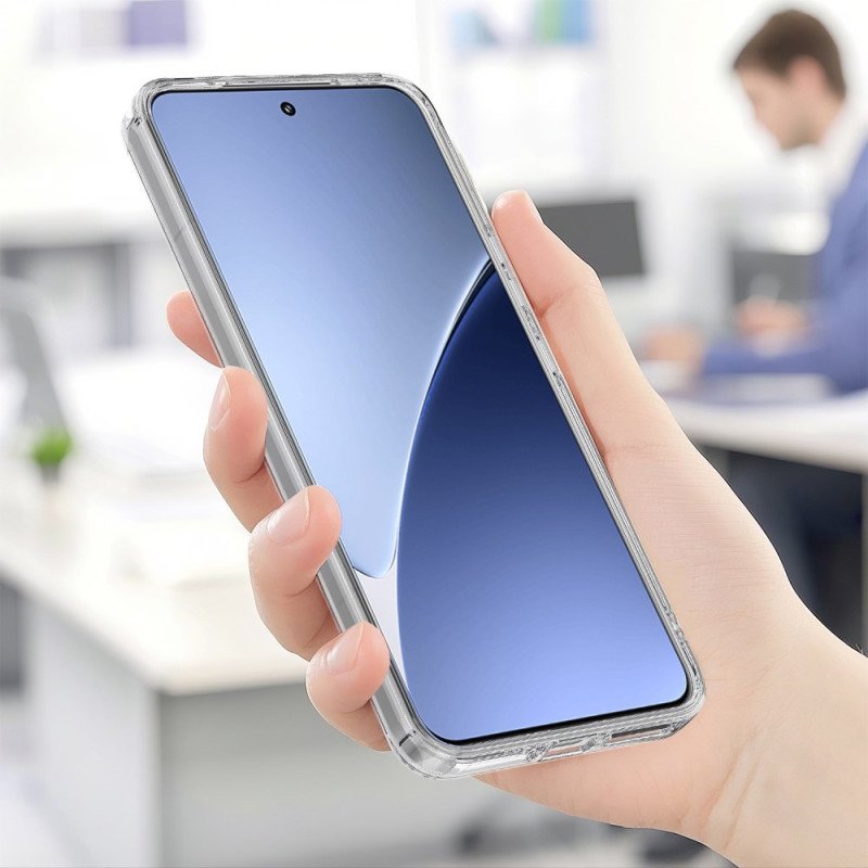 Skal Xiaomi 15 Pro Kompatibel Med Genomskinlig Magsafe