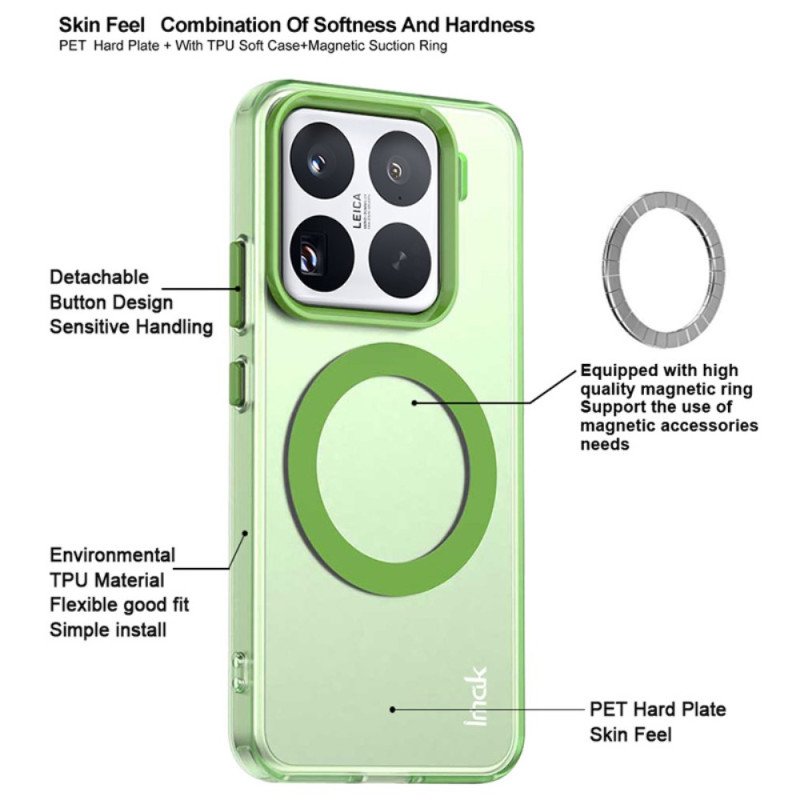 Skal Xiaomi 15 Pro Kompatibel Med Imak Magsafe