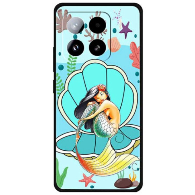 Skal Xiaomi 15 Pro Sjöjungfru Och Snäckskal