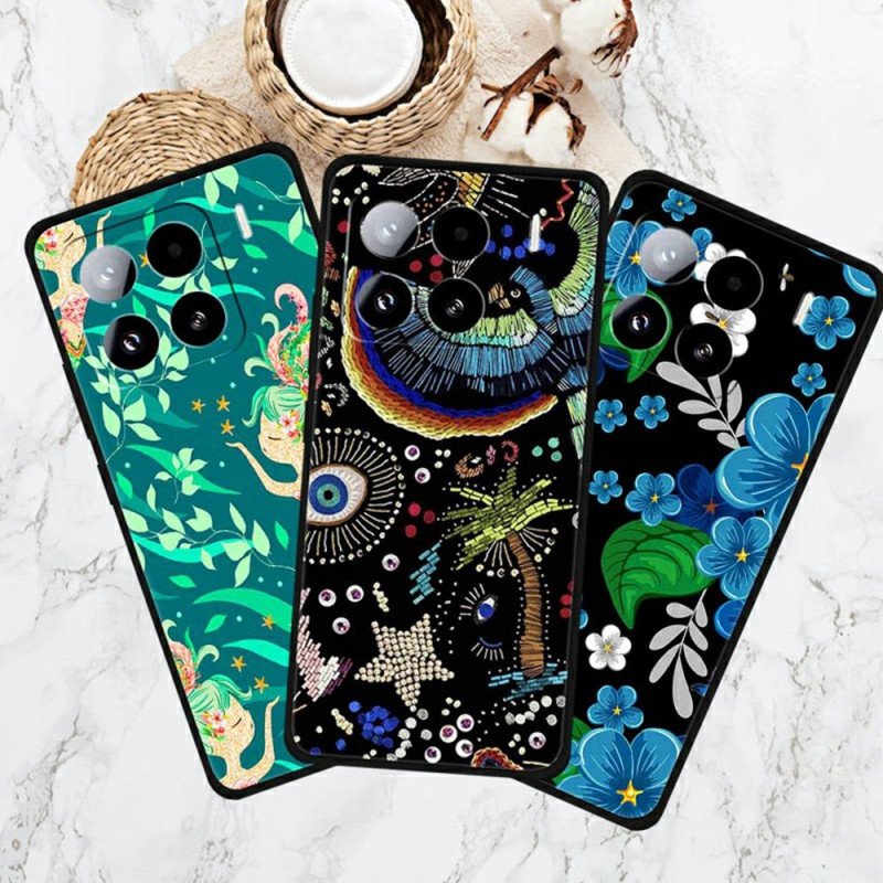 Skal Xiaomi 15 Pro Sjöjungfru Och Snäckskal