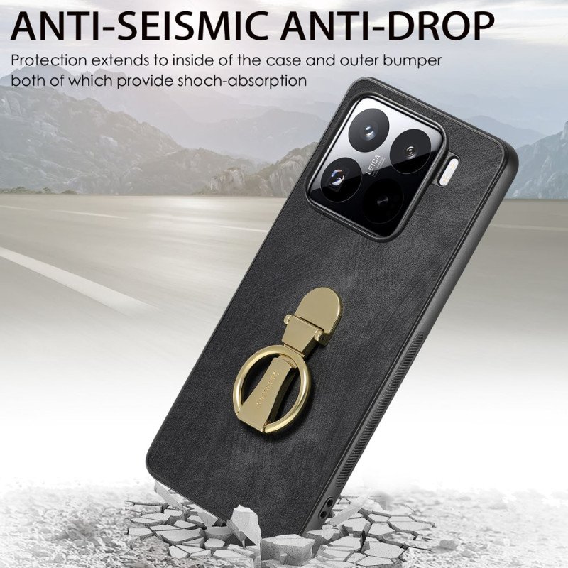 Skal Xiaomi 15 Pro Telefonfodral Hopfällbart Stativ Från Caseneo