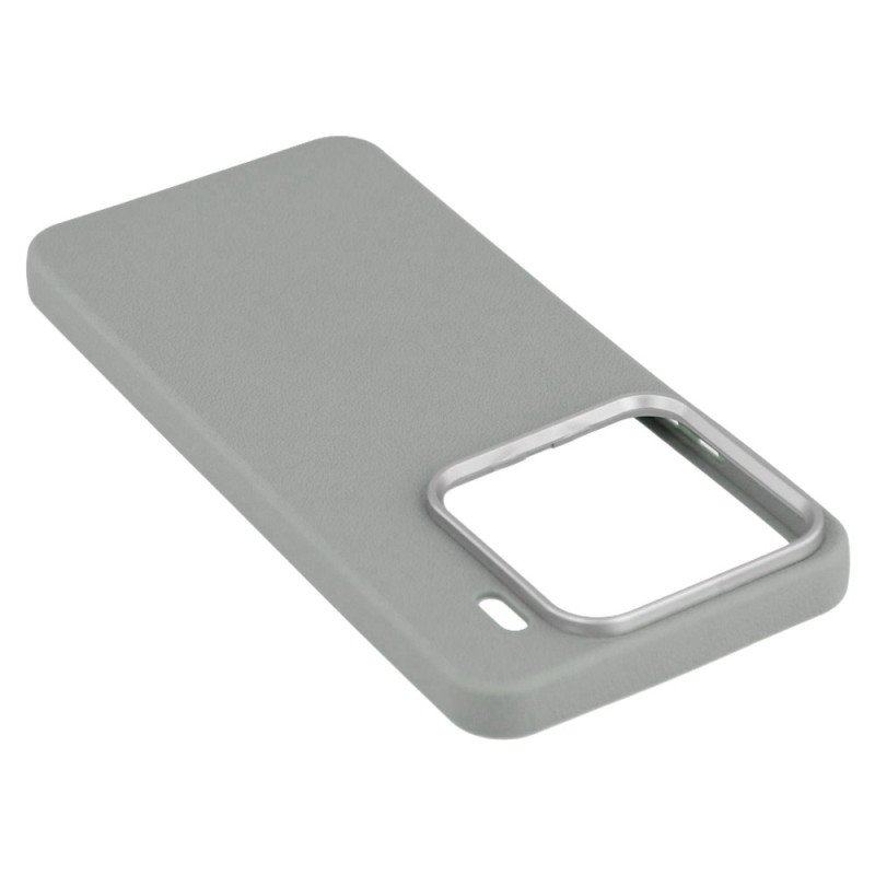 Skal Xiaomi 15 Pro Telefonfodral Konstläderstruktur