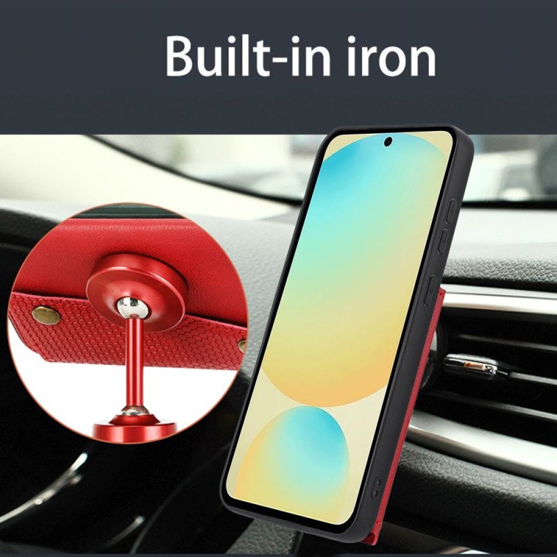 Skal Xiaomi 15 Pro Telefonfodral Korthållare Med Lädereffekt