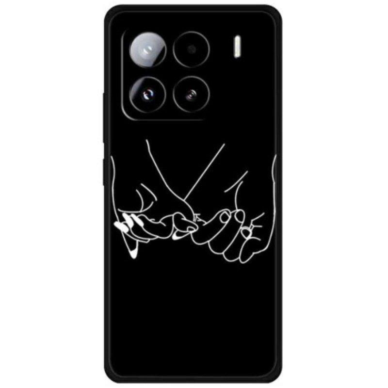 Skal Xiaomi 15 Pro Telefonfodral Krokiga Händer