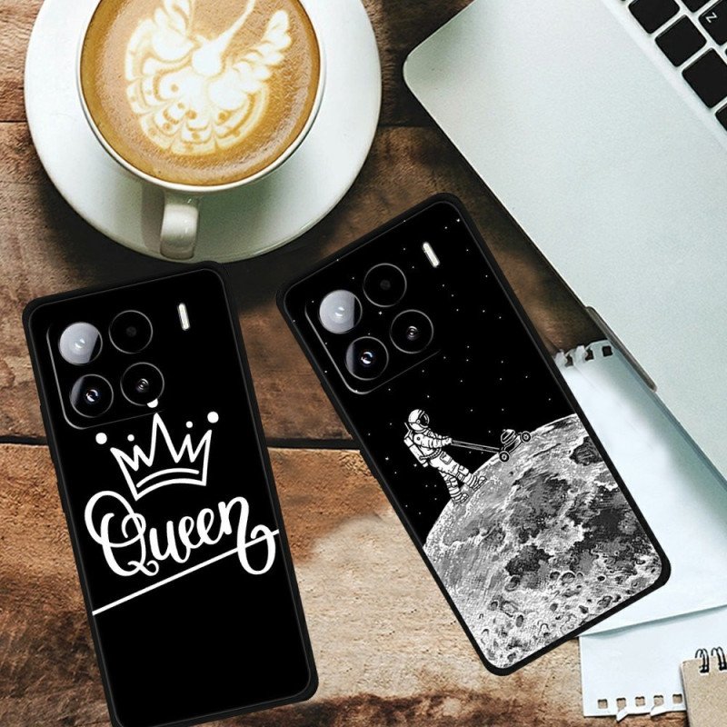 Skal Xiaomi 15 Pro Telefonfodral Krokiga Händer