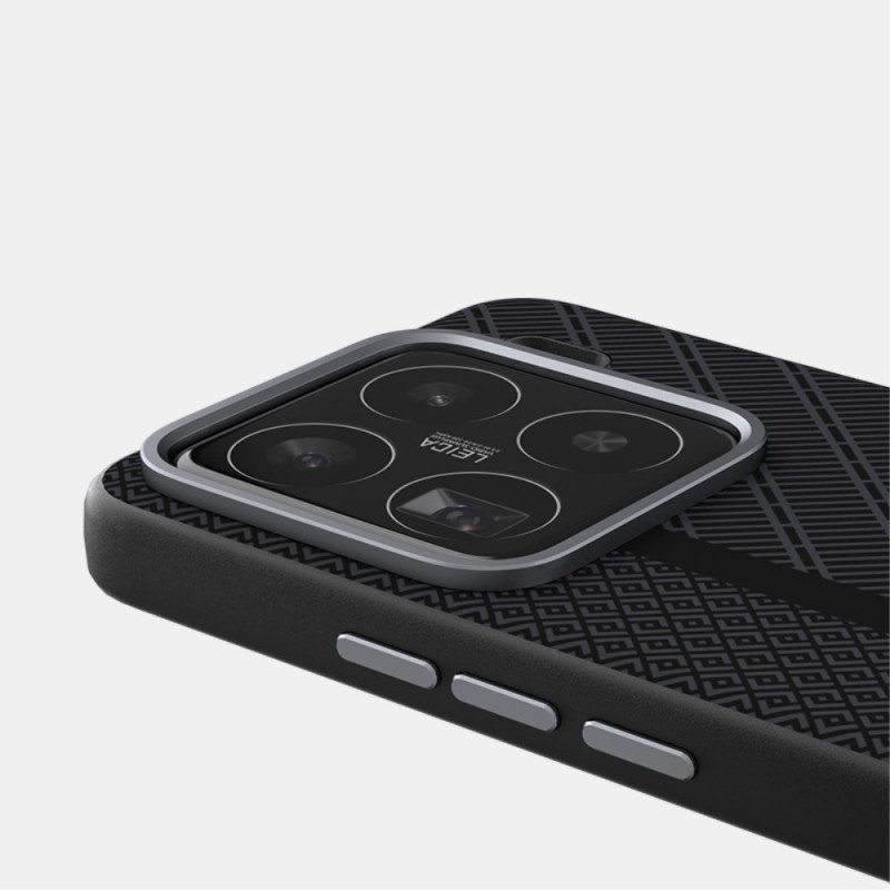 Skal Xiaomi 15 Pro Telefonfodral Magsafe-kompatibel Mikropräglad