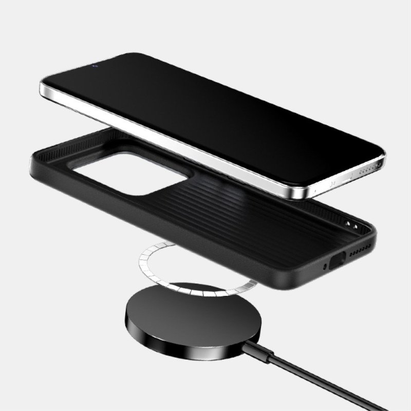 Skal Xiaomi 15 Pro Telefonfodral Magsafe-kompatibel Mikropräglad