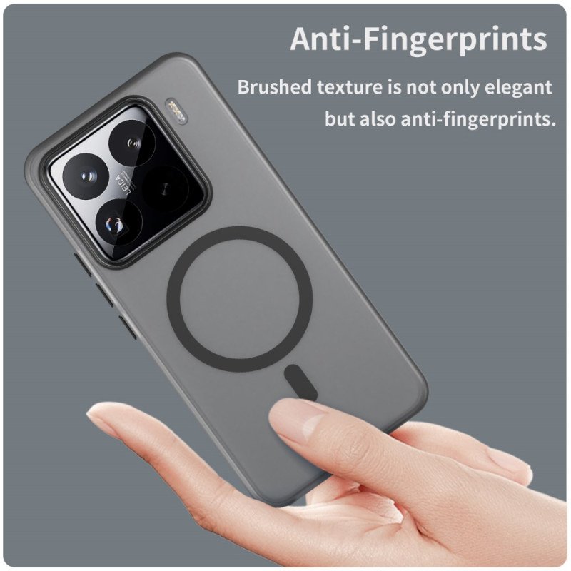 Skal Xiaomi 15 Pro Telefonfodral Magsafe-kompatibel Ultratunn