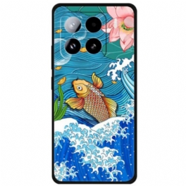 Skal Xiaomi 15 Pro Telefonfodral Surfkarp