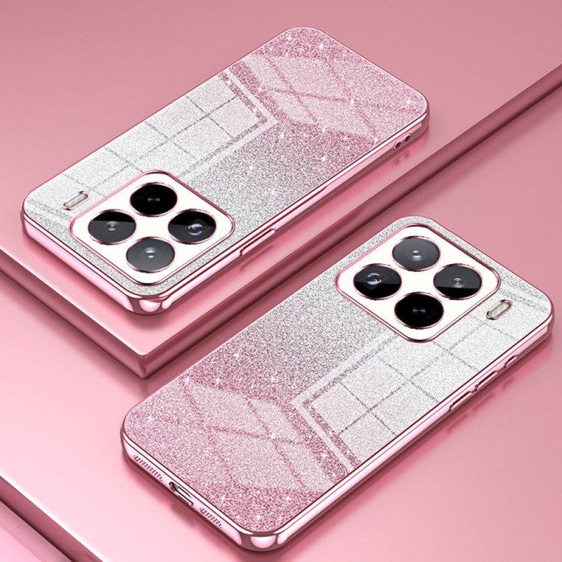 Skal Xiaomi 15 Pro Tonad Glitter