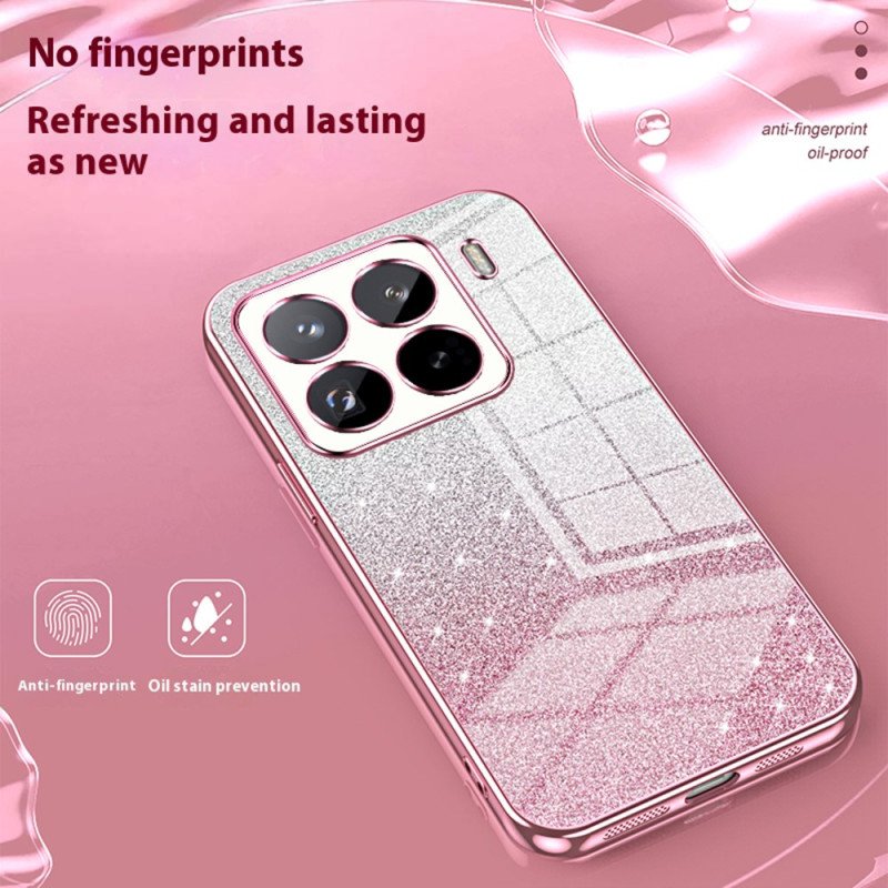 Skal Xiaomi 15 Pro Tonad Glitter
