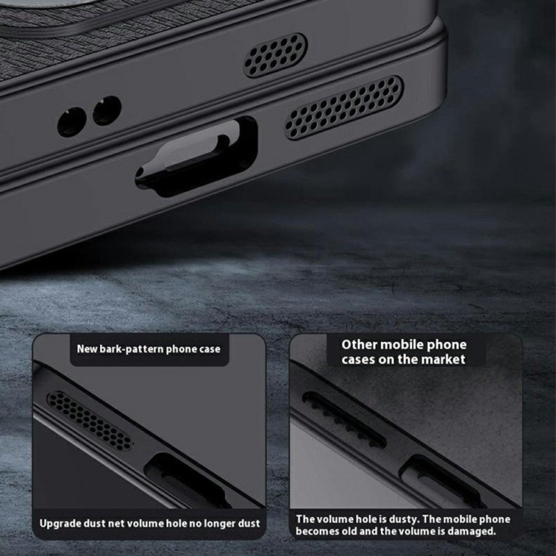 Skal Xiaomi 15 Pro Träeffekt