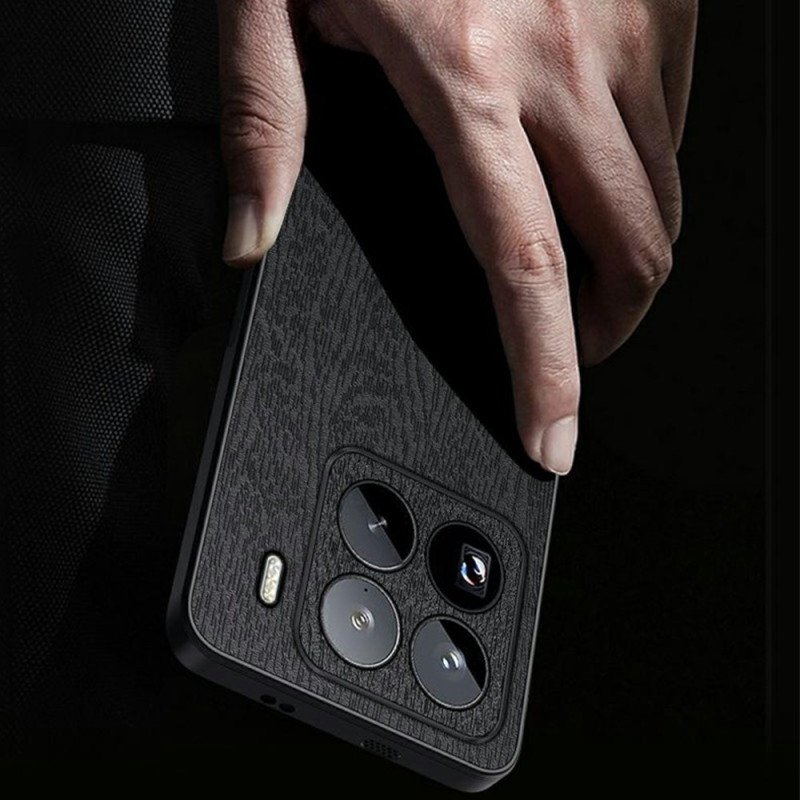 Skal Xiaomi 15 Pro Träeffekt