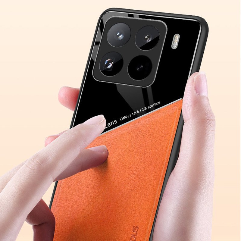 Skal Xiaomi 15 Pro Ultratunn Konstläder