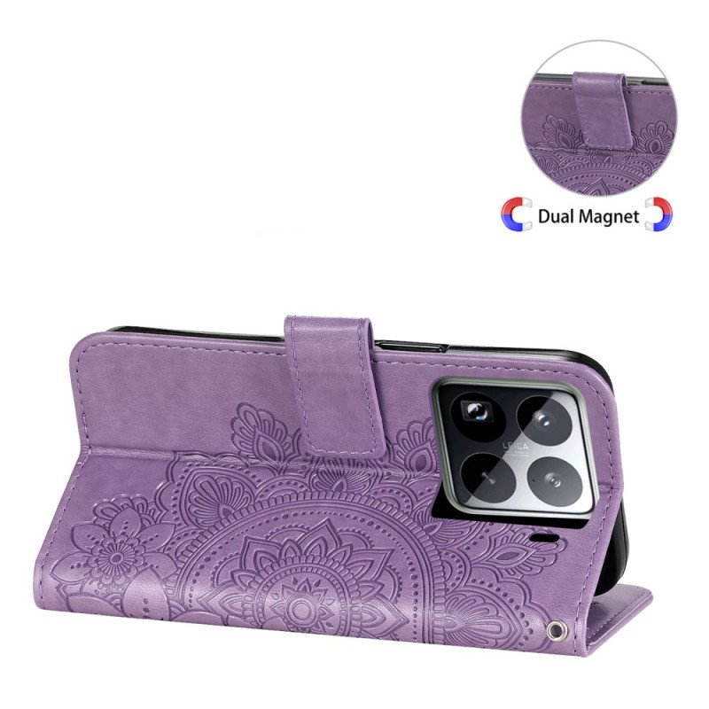 Skyddsfodral Xiaomi 15 Pro Mandalatryck