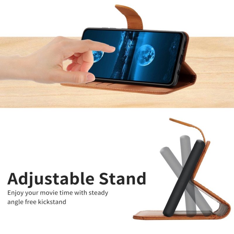 Fodral För Poco X7 5g Linjer Och Streck Med Rem