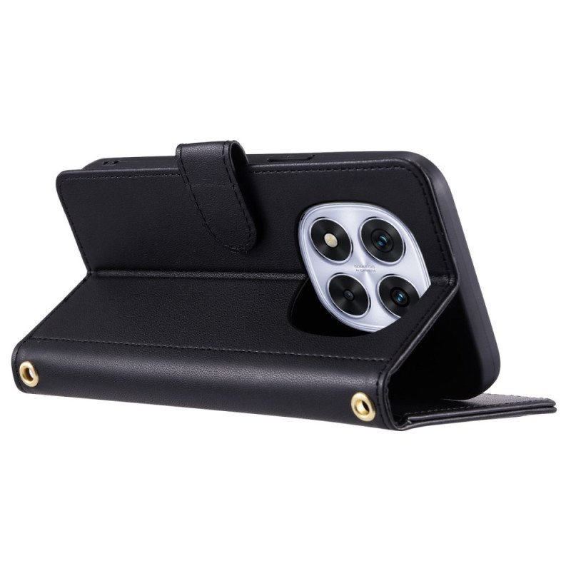 Fodral För Poco X7 5g Quiltad Elegans