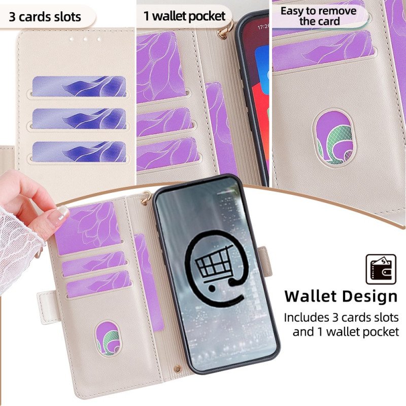 Fodral Poco X7 5g Guldfärgad Spänne