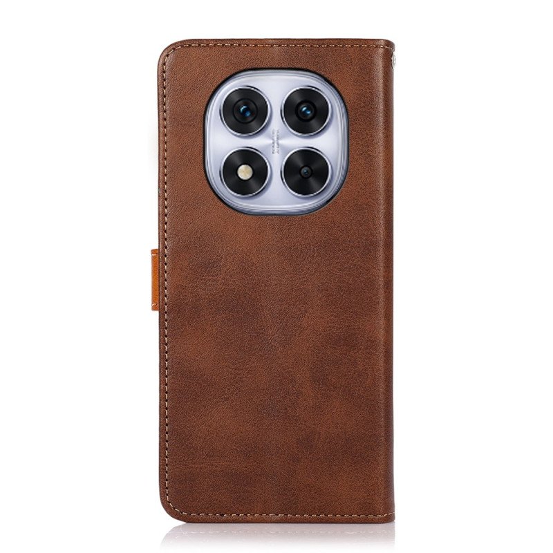 Fodral Poco X7 5g Guldspänne Khazneh