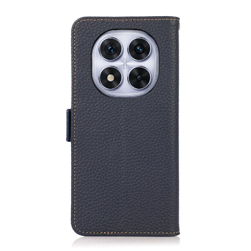 Fodral Poco X7 5g Kazneh Rfid-skyddande Läder