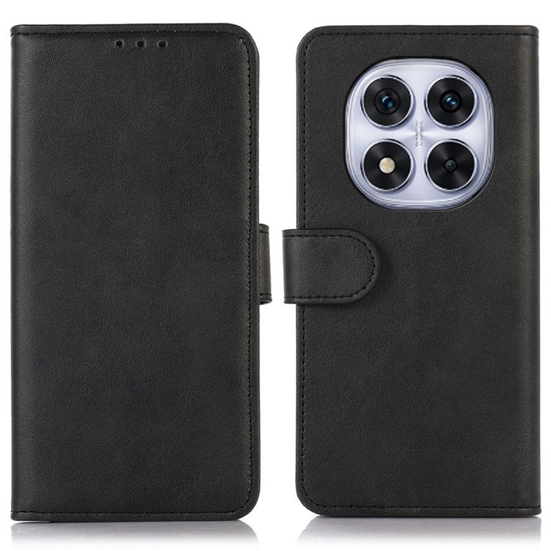 Fodral Poco X7 5g Lädereffekt