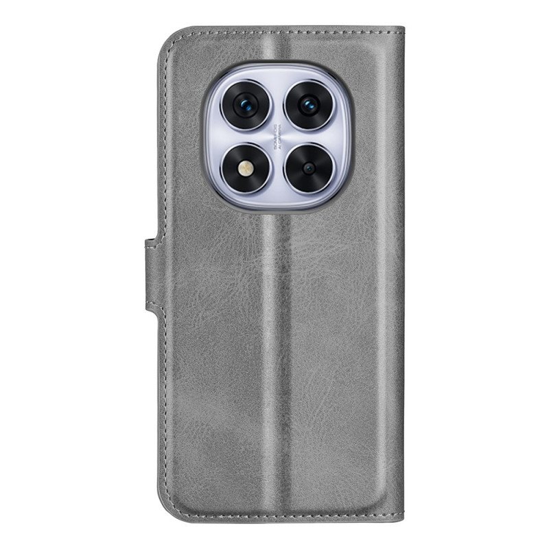 Fodral Poco X7 5g Lädermodell