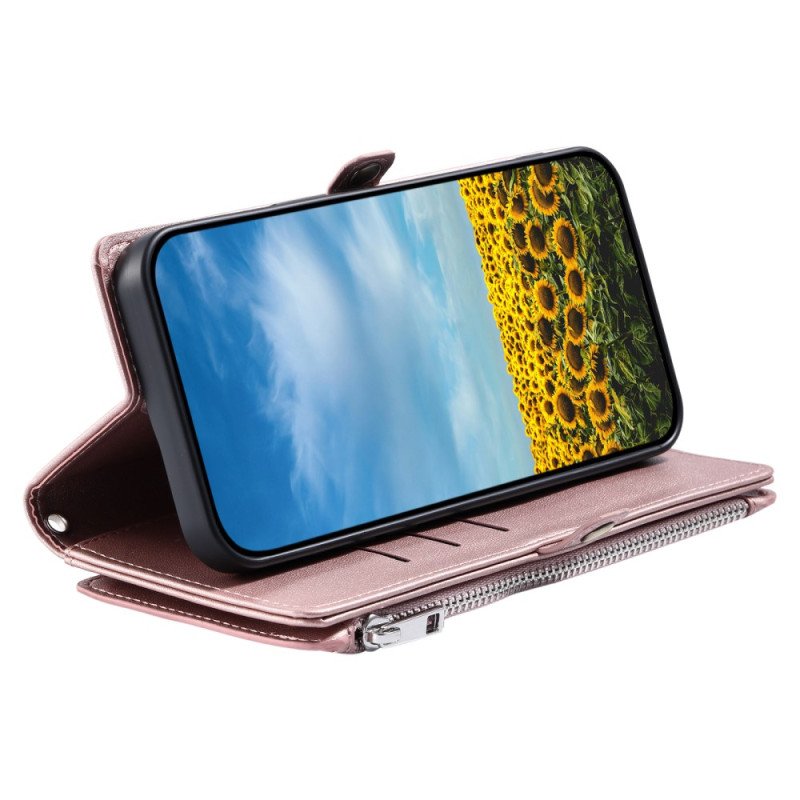 Fodral Poco X7 5g Plånbok Och Rem