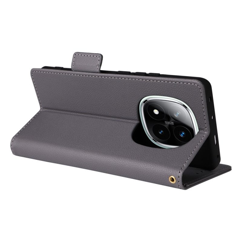 Fodral Poco X7 5g Texturerad Yta Med Rem