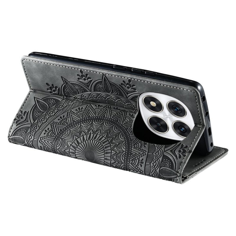 Folio-fodral Poco X7 5g Mandala-mockaeffekt