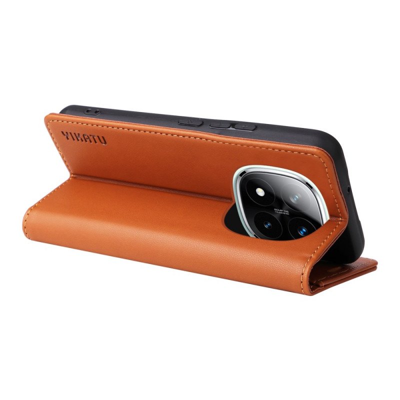 Folio-fodral Poco X7 5g Yikatu Konstläder