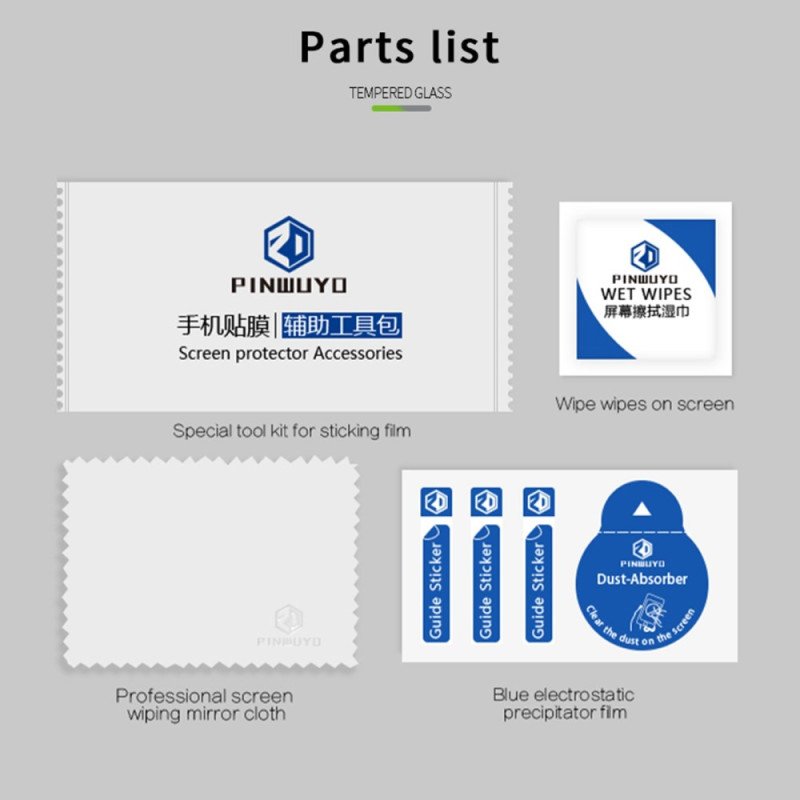 Heltäckande Skärmskydd I Härdat Glas För Xiaomi Redmi Note 14 Pro Plus 5g / 14 Pro 5g / Poco X7