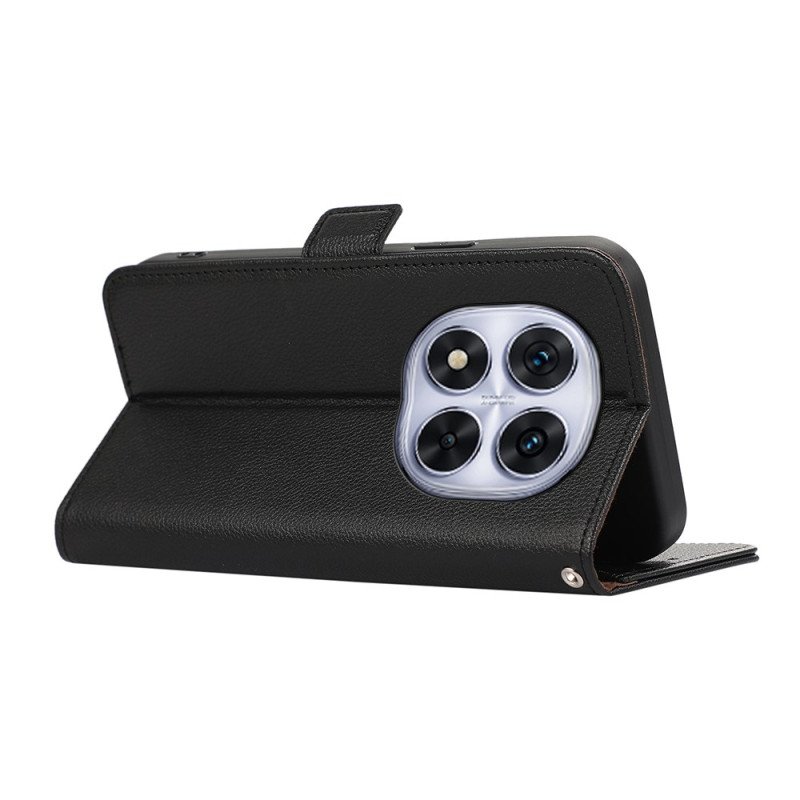 Läderfodral Poco X7 5g Telefonfodral Abeel