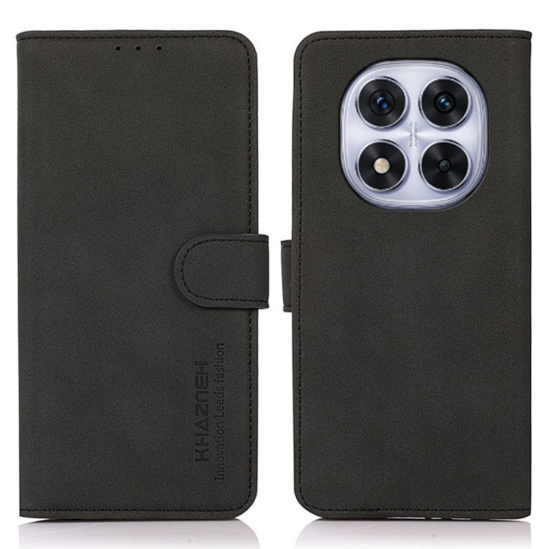 Läderfodral Poco X7 5g Telefonfodral Abeel Mockaeffekt