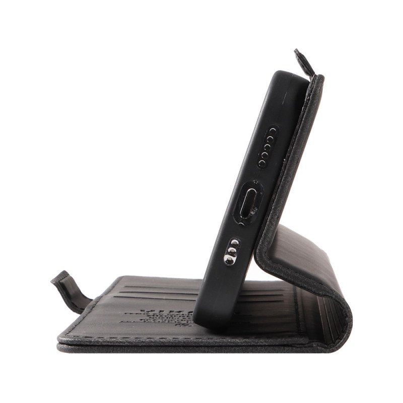 Läderfodral Poco X7 5g Telefonfodral Ykatu Mockaeffekt