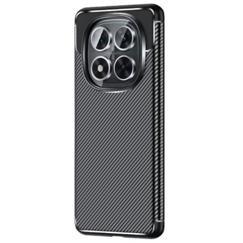 Skal För Poco X7 5g Klassisk Kolfiber