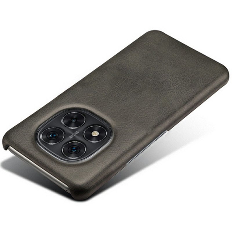 Skal För Poco X7 5g Lädereffekt