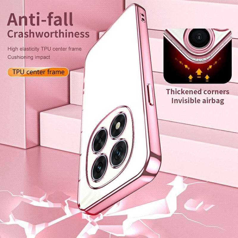 Skal För Poco X7 5g Metallkant