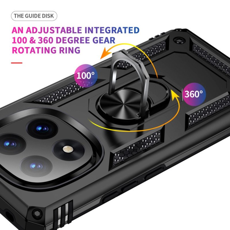 Skal För Poco X7 5g Ultratålig Ringhållare