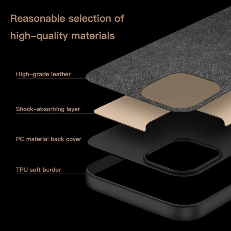 Skal Poco X7 5g Konst Läder