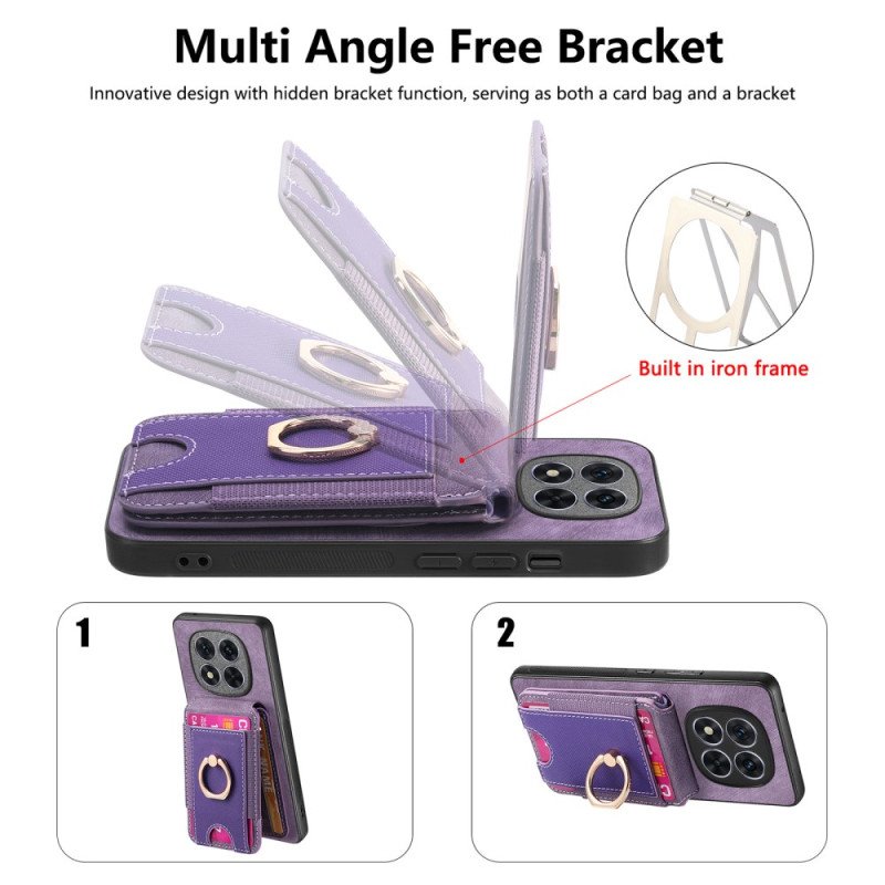 Skal Poco X7 5g Magnetisk Korthållare Med Vertikal Flik