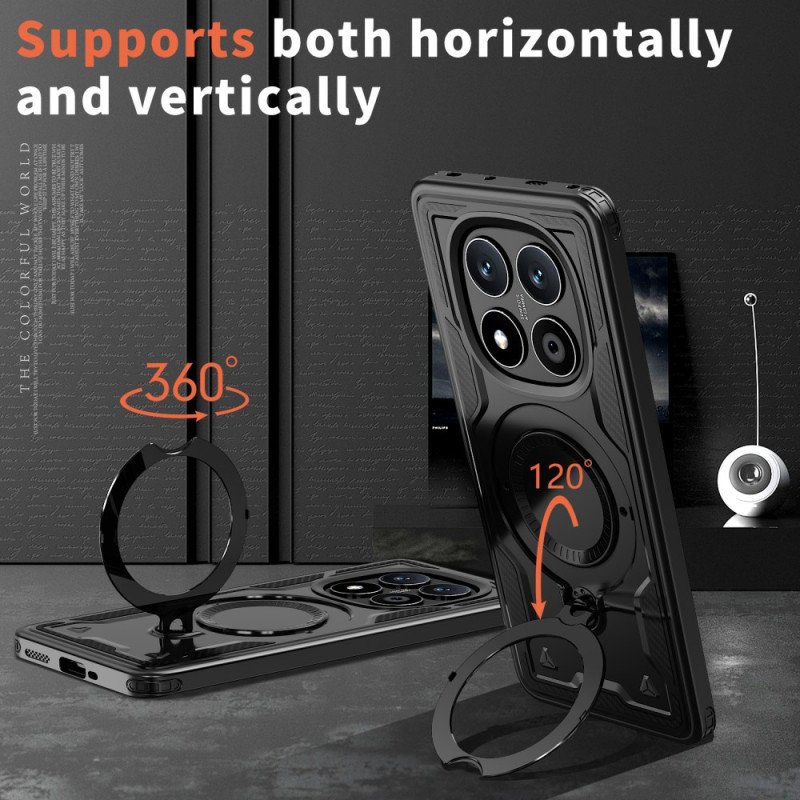 Skal Poco X7 5g Roterande Fäste Och Magsafe-kompatibilitet