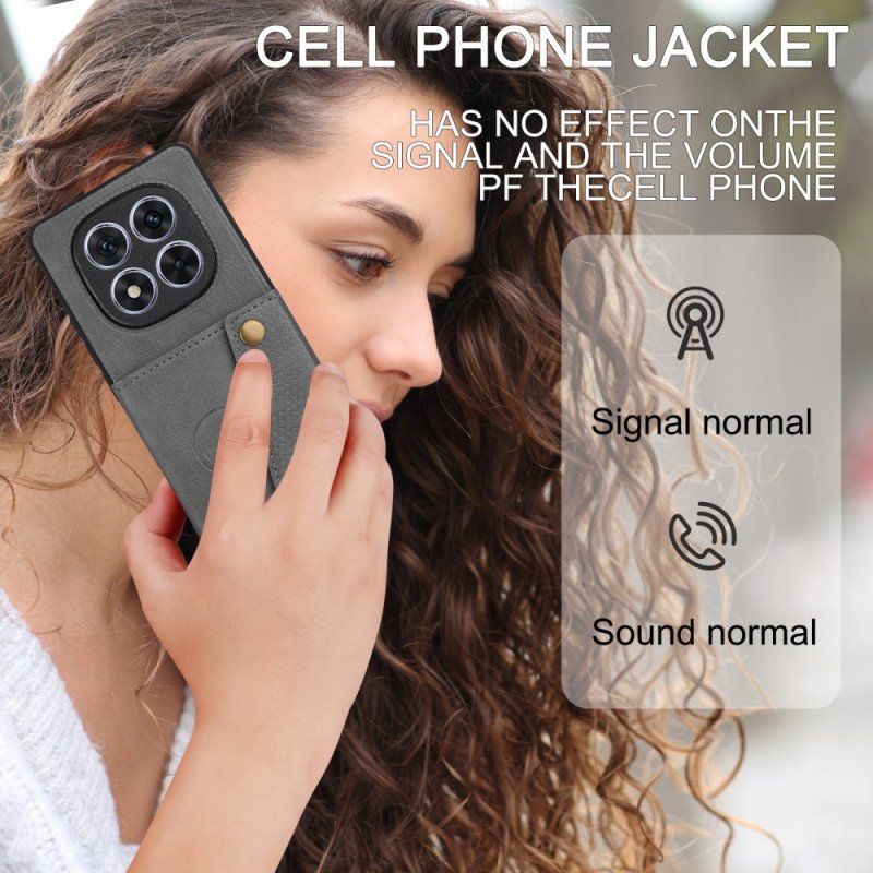 Skal Poco X7 5g Telefonfodral Korthållare