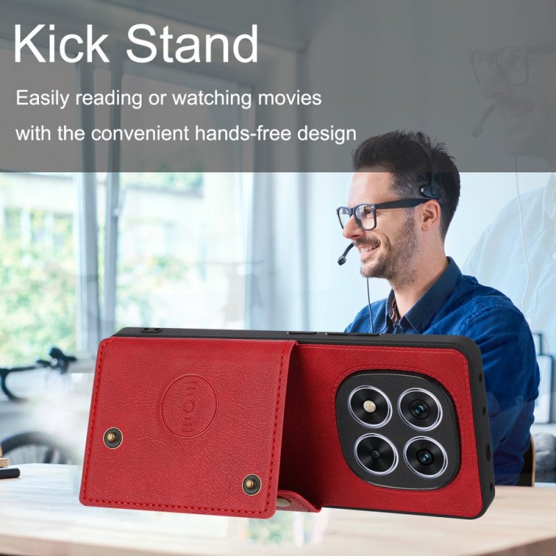 Skal Poco X7 5g Telefonfodral Korthållare