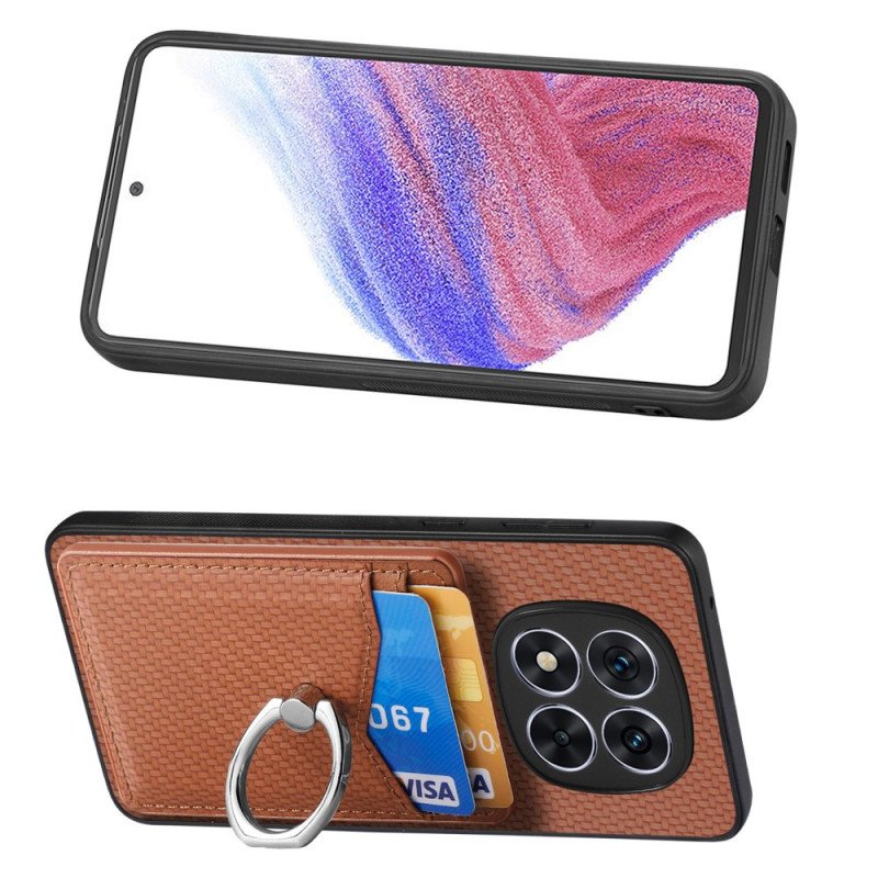 Skal Poco X7 5g Telefonfodral Korthållare Och Stativ