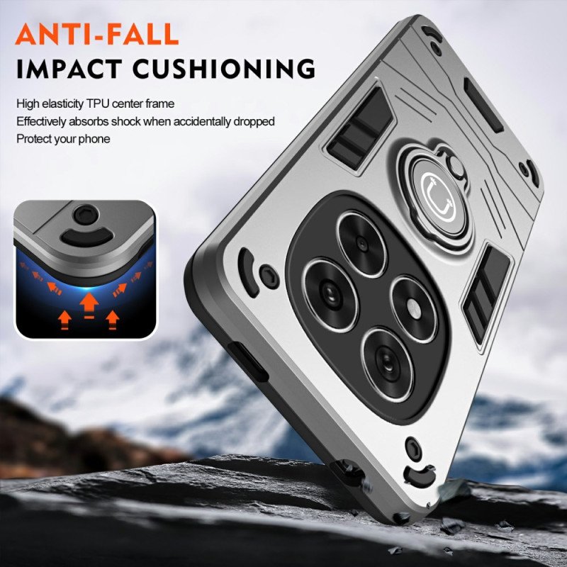 Skal Poco X7 5g Telefonfodral Magsafe-kompatibelt Glidande Kameraskydd Och Stativ