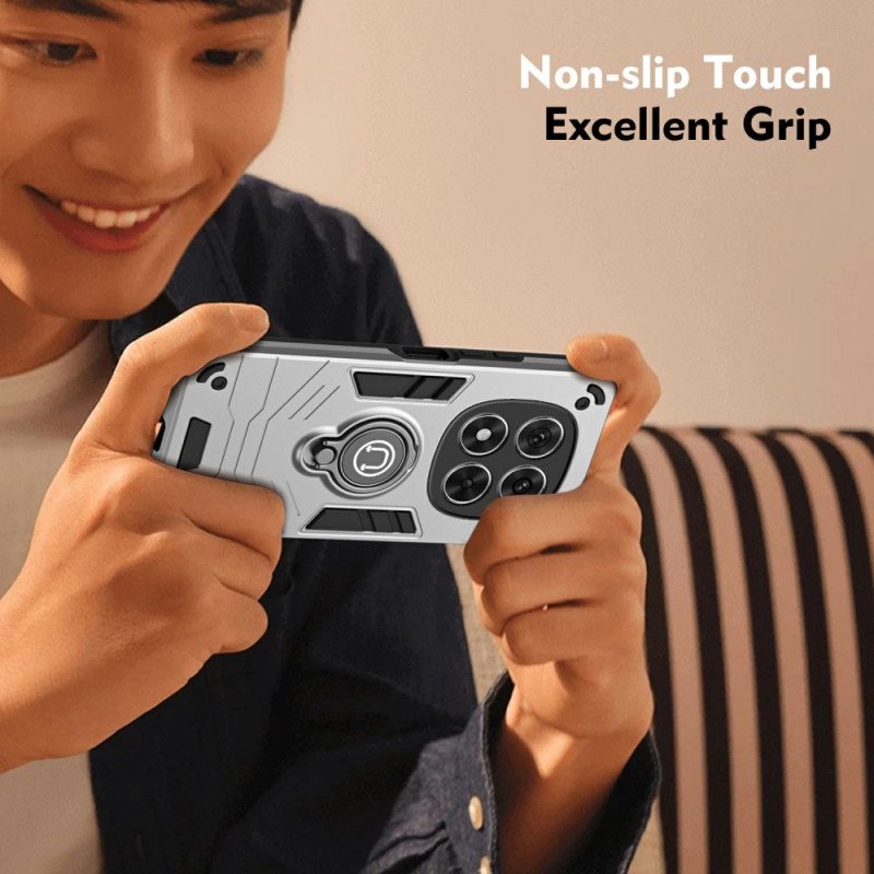 Skal Poco X7 5g Telefonfodral Magsafe-kompatibelt Glidande Kameraskydd Och Stativ