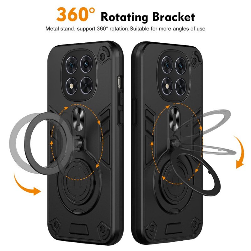 Skal Poco X7 5g Telefonfodral Roterande Stativ