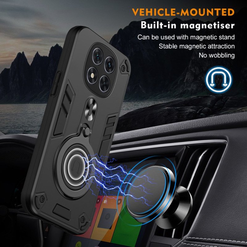 Skal Poco X7 5g Telefonfodral Roterande Stativ