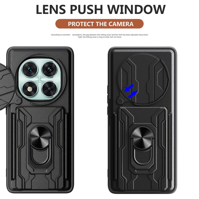 Skal Poco X7 5g Telefonfodral Skjutbart Kamerafäste Och Skydd