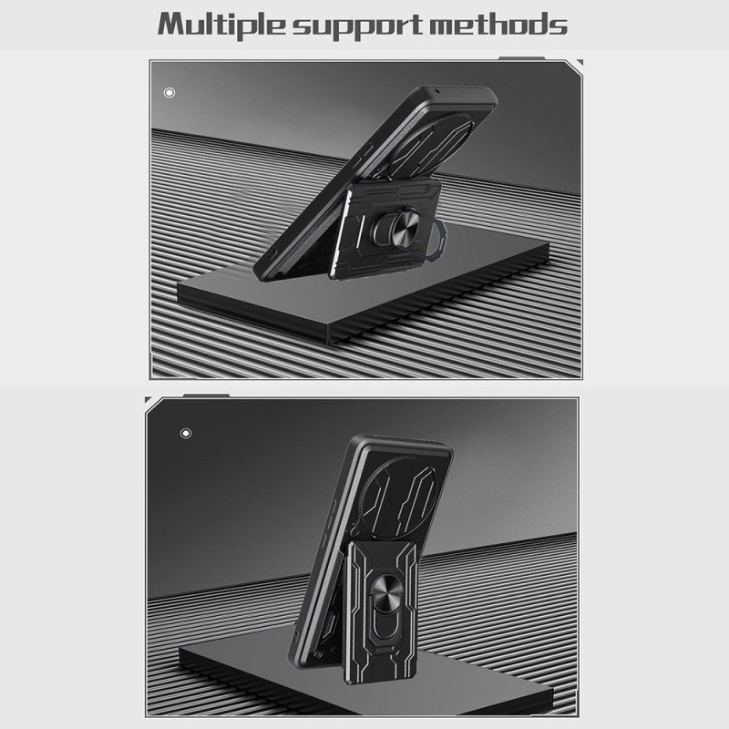 Skal Poco X7 5g Telefonfodral Skjutbart Kamerafäste Och Skydd